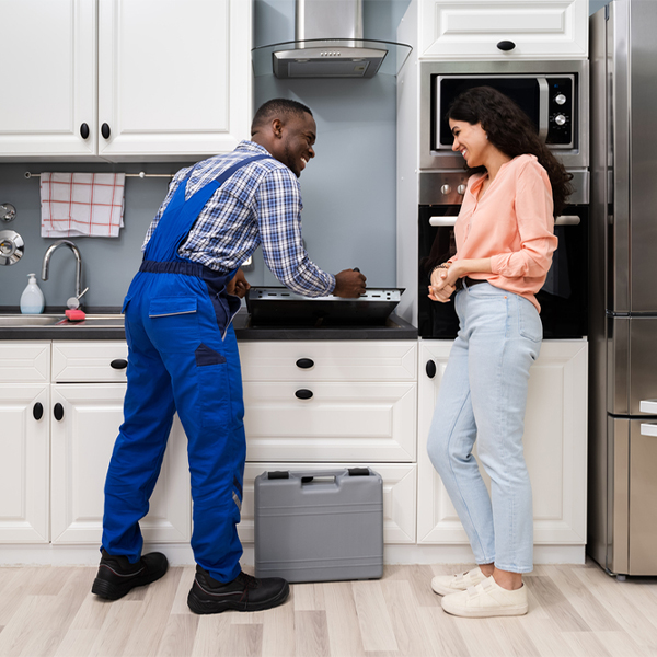 what kind of warranty do you offer on your cooktop repair services in Stonelick